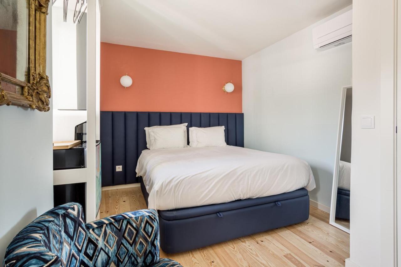 Joivy Flats Next To Rossio Square And Main Attractions Lisbona