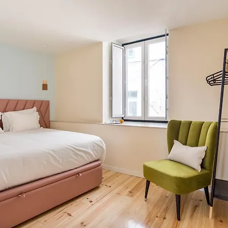 Joivy Flats Next To Rossio Square And Main Lisbon Attractions Apartment Exterior photo