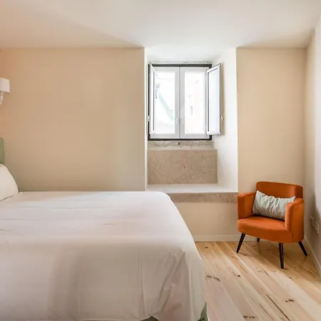 Joivy Flats Next To Rossio Square And Main Lisbon Attractions Apartment Exterior photo