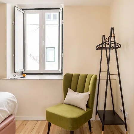 Joivy Flats Next To Rossio Square And Main Lisbon Attractions Apartment Exterior photo