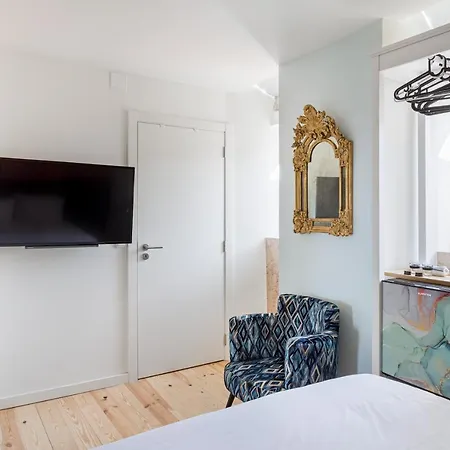 Joivy Flats Next To Rossio Square And Main Lisbon Attractions Apartment Exterior photo