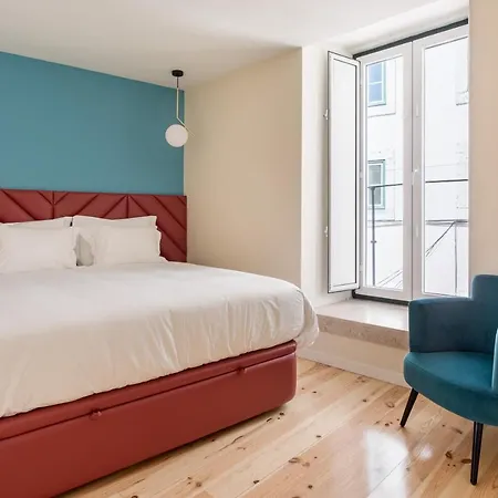 Joivy Flats Next To Rossio Square And Main Lisbon Attractions Apartment Exterior photo