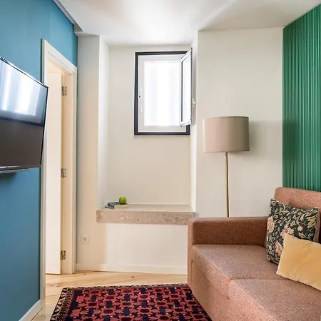 Joivy Flats Next To Rossio Square And Main Lisbon Attractions Apartment Exterior photo
