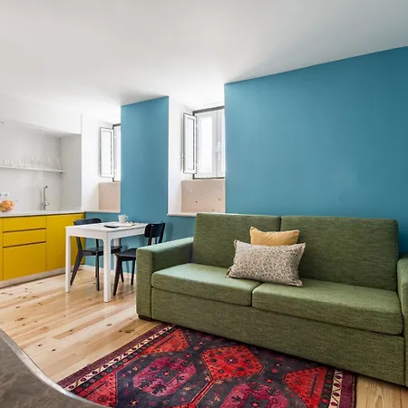 Joivy Flats Next To Rossio Square And Main Lisbon Attractions Apartment Exterior photo