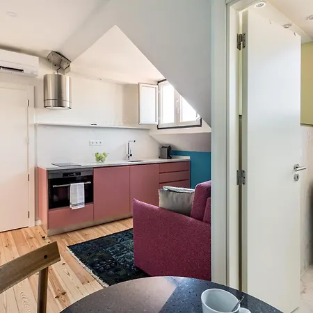 Joivy Flats Next To Rossio Square And Main Lisbon Attractions Apartment Exterior photo