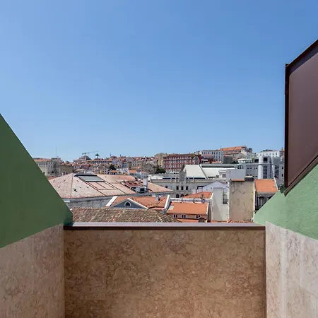 Joivy Flats Next To Rossio Square And Main Lisbon Attractions Apartment Exterior photo