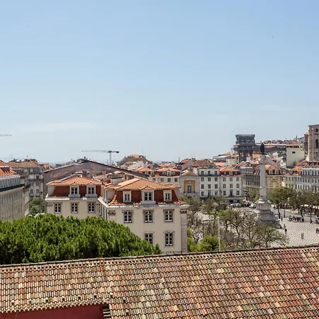Joivy Flats Next To Rossio Square And Main Lisbon Attractions Apartment Exterior photo