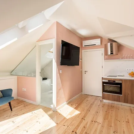 Joivy Flats Next To Rossio Square And Main Lisbon Attractions Apartment Exterior photo