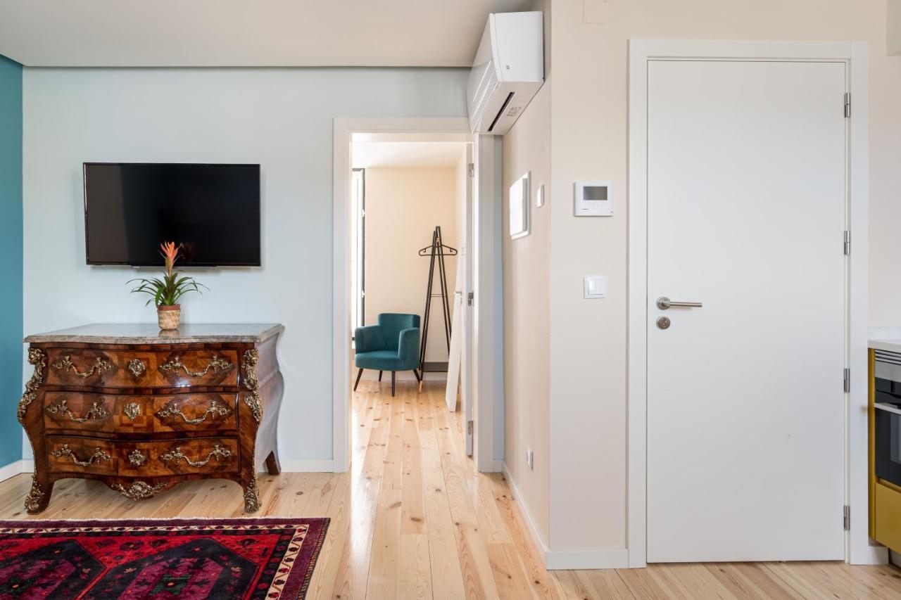 Joivy Flats Next To Rossio Square And Main Attractions Lissabon