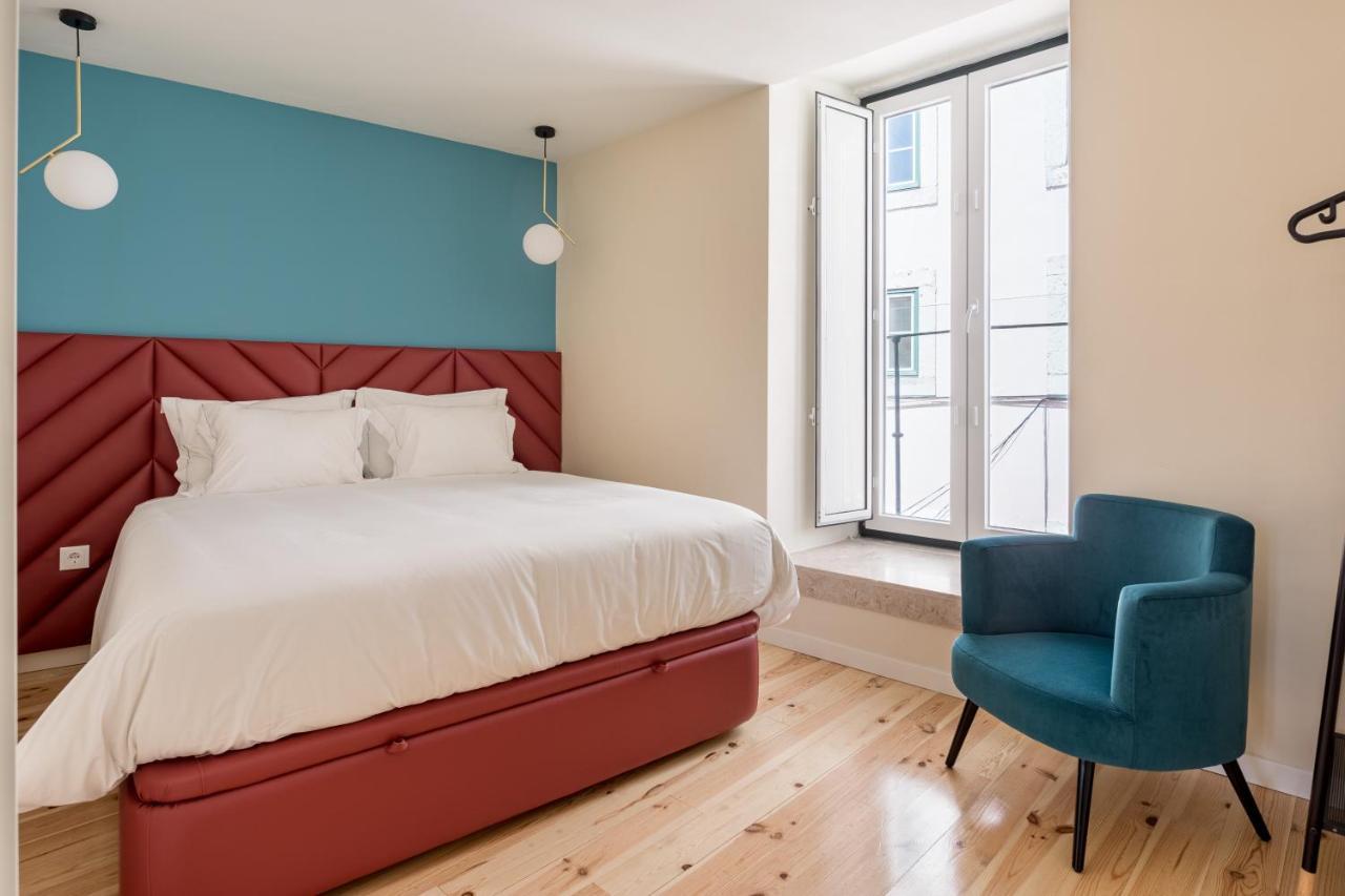 Joivy Flats Next To Rossio Square And Main Attractions Lissabon