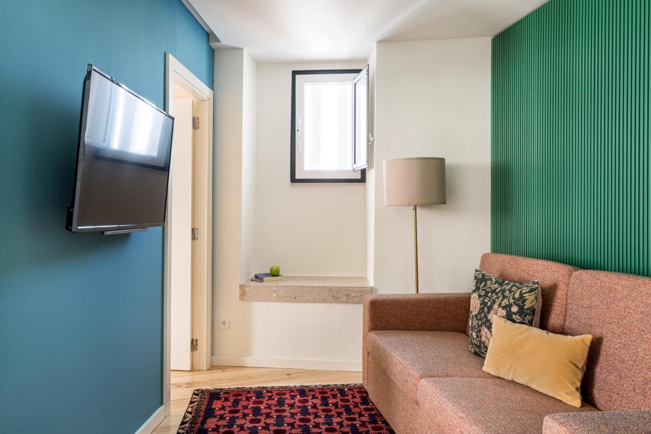 Joivy Flats Next To Rossio Square And Main Attractions Lissabon