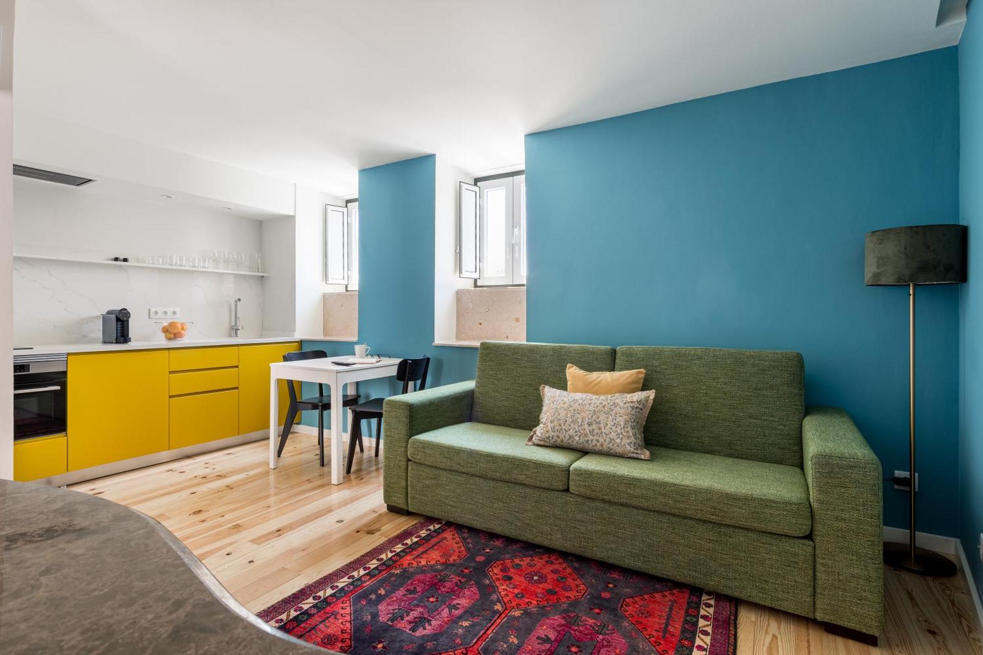 Joivy Flats Next To Rossio Square And Main Attractions Lissabon