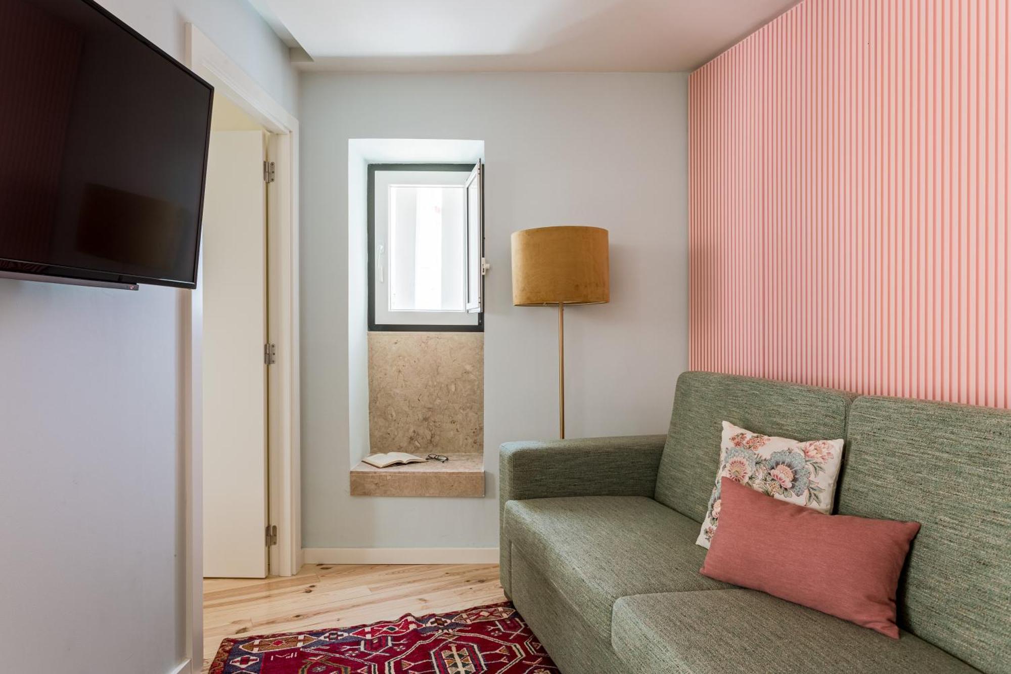 Appartement Joivy Flats Next To Rossio Square And Main Attractions Lissabon