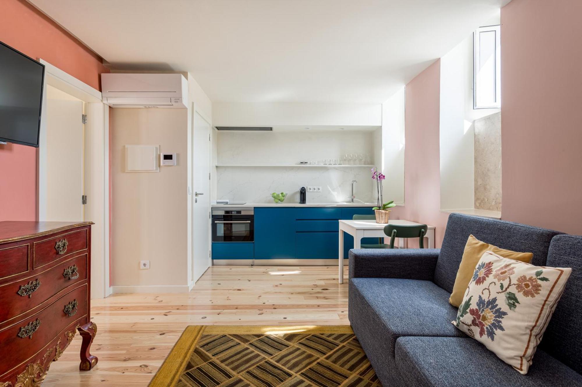 Joivy Flats Next To Rossio Square And Main Attractions * Lissabon