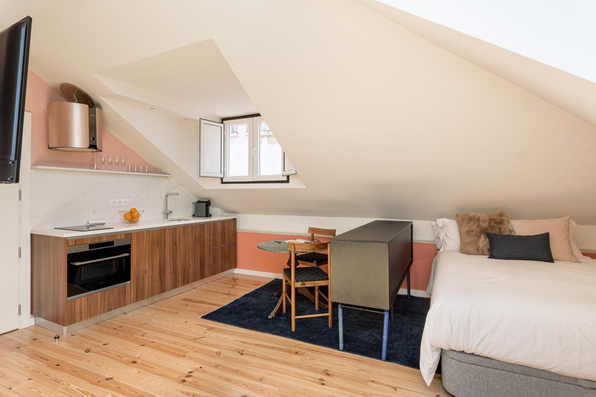 Joivy Flats Next To Rossio Square And Main Attractions Appartement
